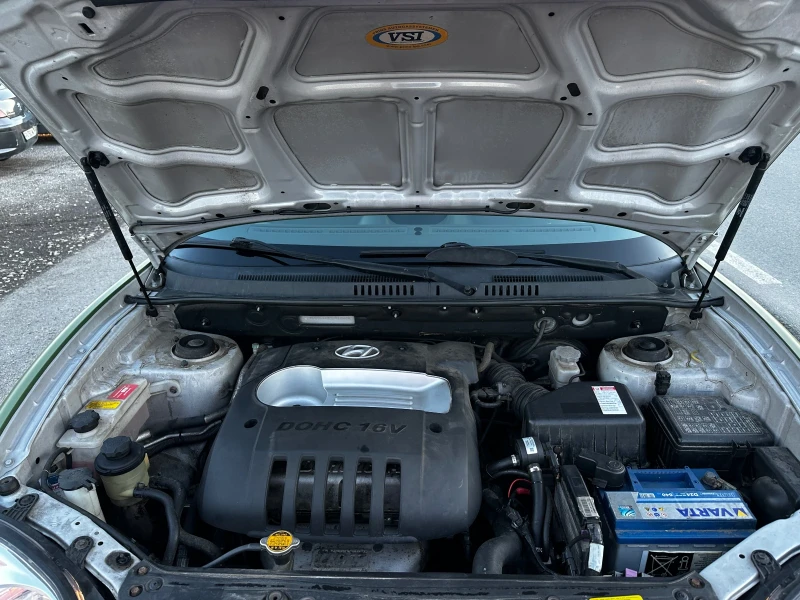 Hyundai Santa fe 2.4 бензин-газ, снимка 12 - Автомобили и джипове - 52753930