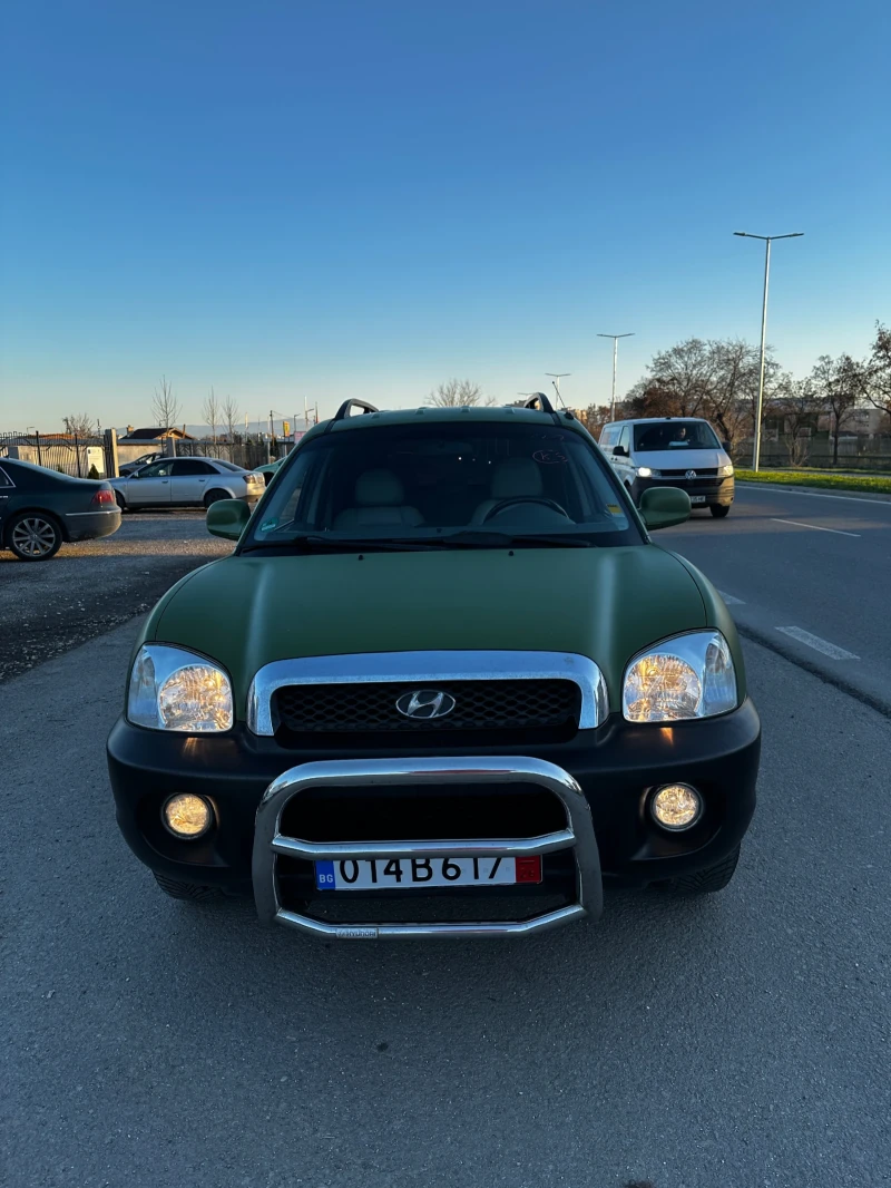 Hyundai Santa fe 2.4 бензин-газ, снимка 2 - Автомобили и джипове - 52753930