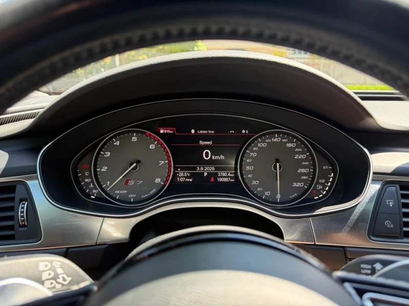Audi A7 CARFAX* АВТОФИНАНСИРАНЕ БЕЗ ПЪРВОНАЧАЛНА ВНОСКА, снимка 9 - Автомобили и джипове - 52881404