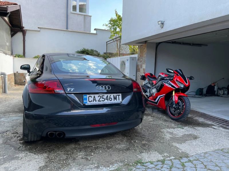 Audi Tt 8J, снимка 3 - Автомобили и джипове - 52935742