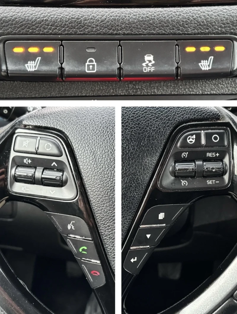 Kia Ceed 1.4CRDI/ПОДГРЕВ/КАМЕРА/FULL, снимка 16 - Автомобили и джипове - 53179641