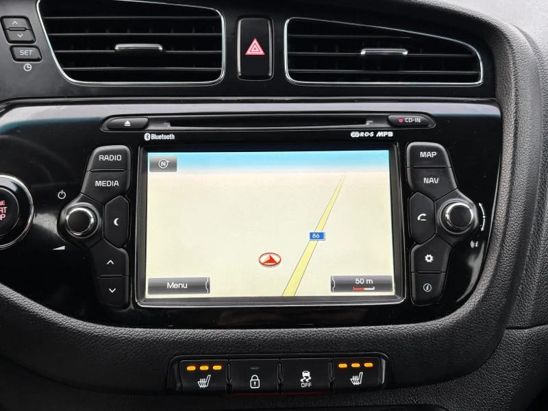 Kia Ceed 1.4CRDI/ПОДГРЕВ/КАМЕРА/FULL, снимка 13 - Автомобили и джипове - 53179641