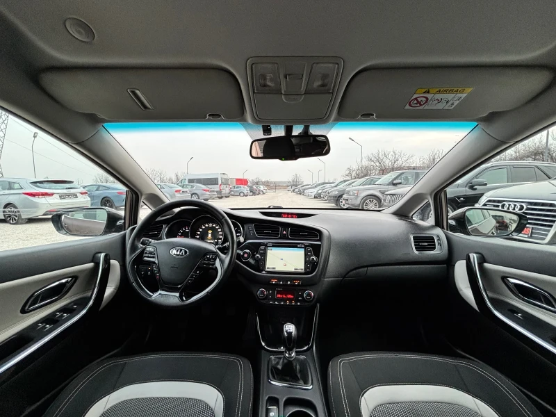 Kia Ceed 1.4CRDI/ПОДГРЕВ/КАМЕРА/FULL, снимка 15 - Автомобили и джипове - 53179641