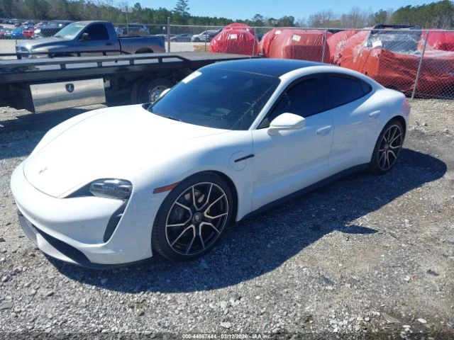 Porsche Taycan, снимка 3 - Автомобили и джипове - 54799114