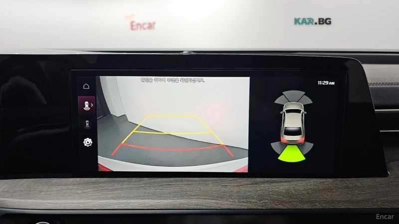 Kia K8 3.5* LPG* ПОДГРЕВ* КАМЕРА* KEYLESS* , снимка 9 - Автомобили и джипове - 55394724