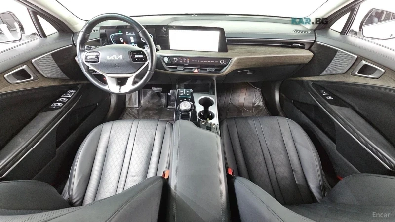 Kia K8 3.5* LPG* ПОДГРЕВ* КАМЕРА* KEYLESS* , снимка 17 - Автомобили и джипове - 55394724