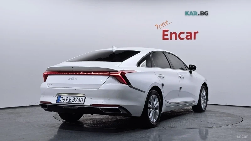 Kia K8 3.5* LPG* ПОДГРЕВ* КАМЕРА* KEYLESS* , снимка 4 - Автомобили и джипове - 55394724