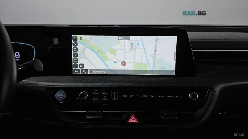 Kia K8 3.5* LPG* ПОДГРЕВ* КАМЕРА* KEYLESS* , снимка 10 - Автомобили и джипове - 55394724