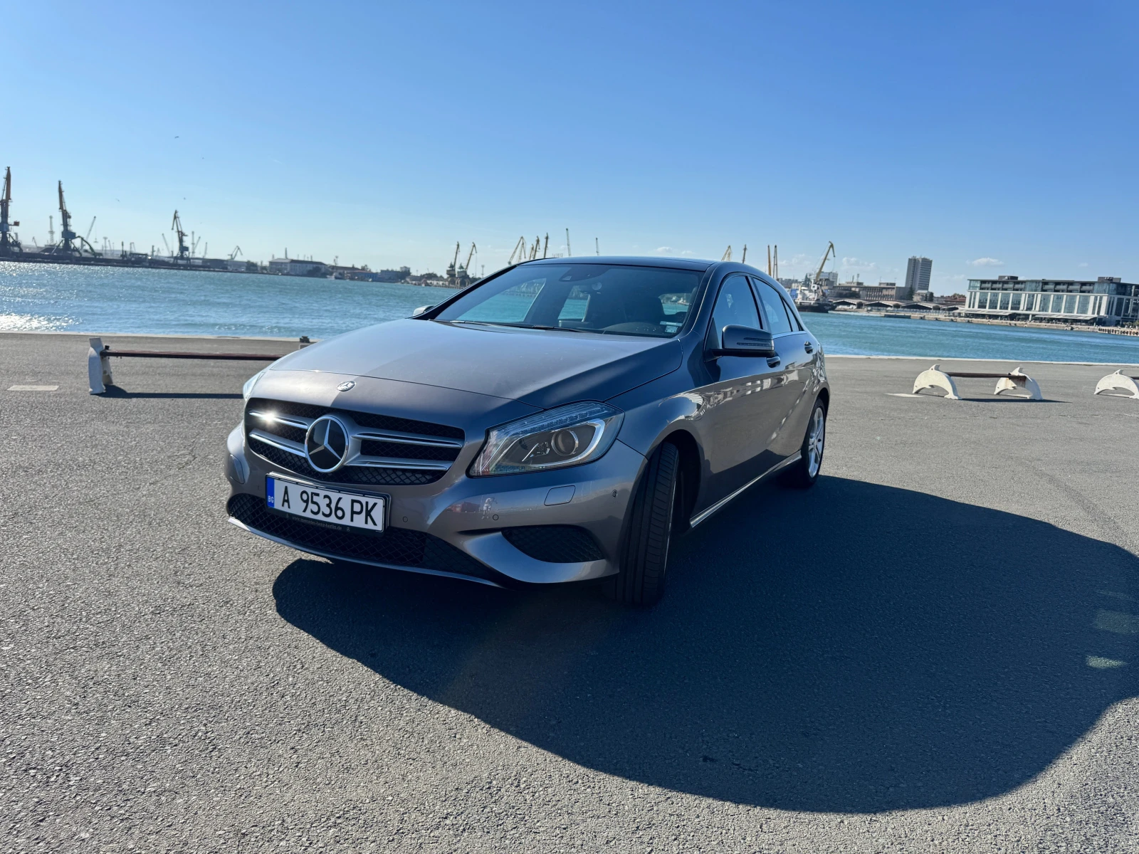 Mercedes-Benz A 200 d AMG-Line 4Matic, снимка 1