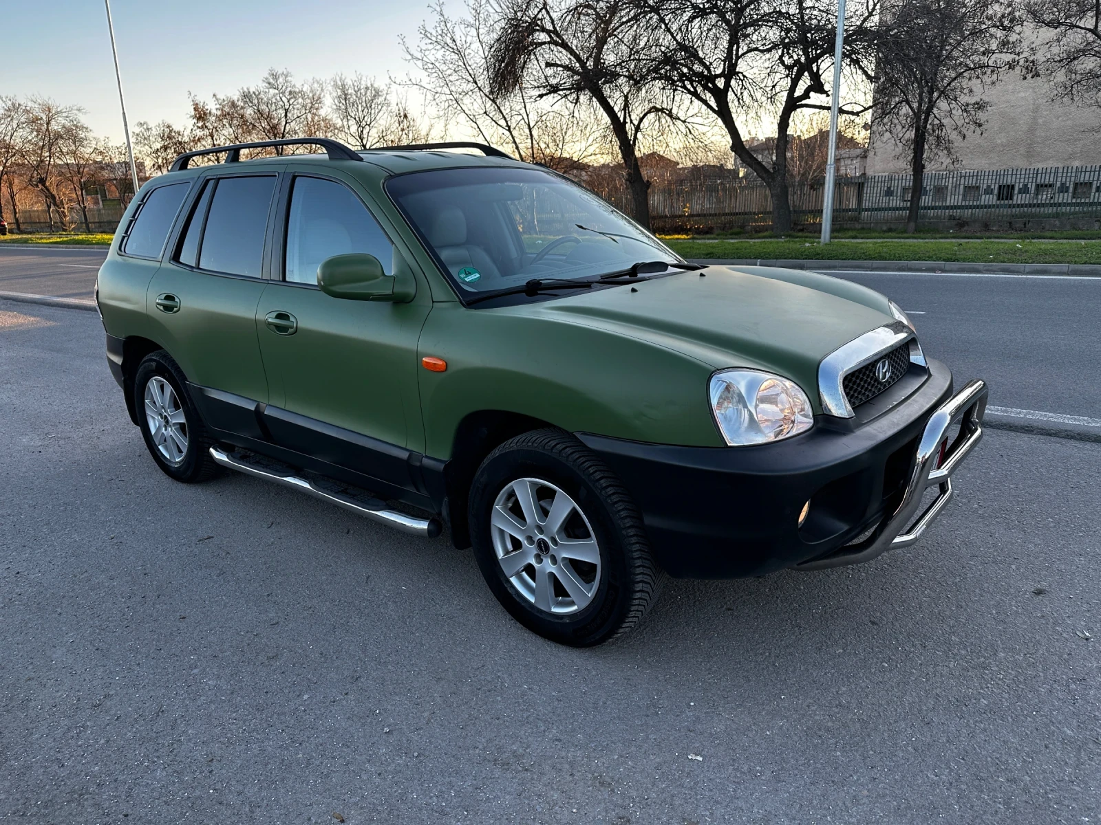 Hyundai Santa fe 2.4 бензин-газ, снимка 1