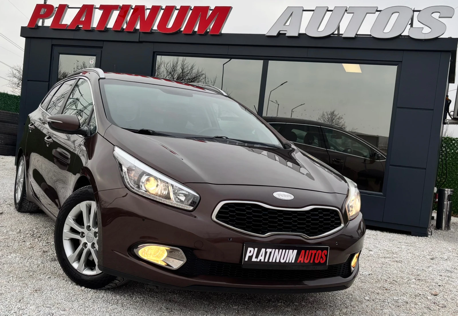 Kia Ceed 1.4CRDI/ПОДГРЕВ/КАМЕРА/FULL, снимка 1
