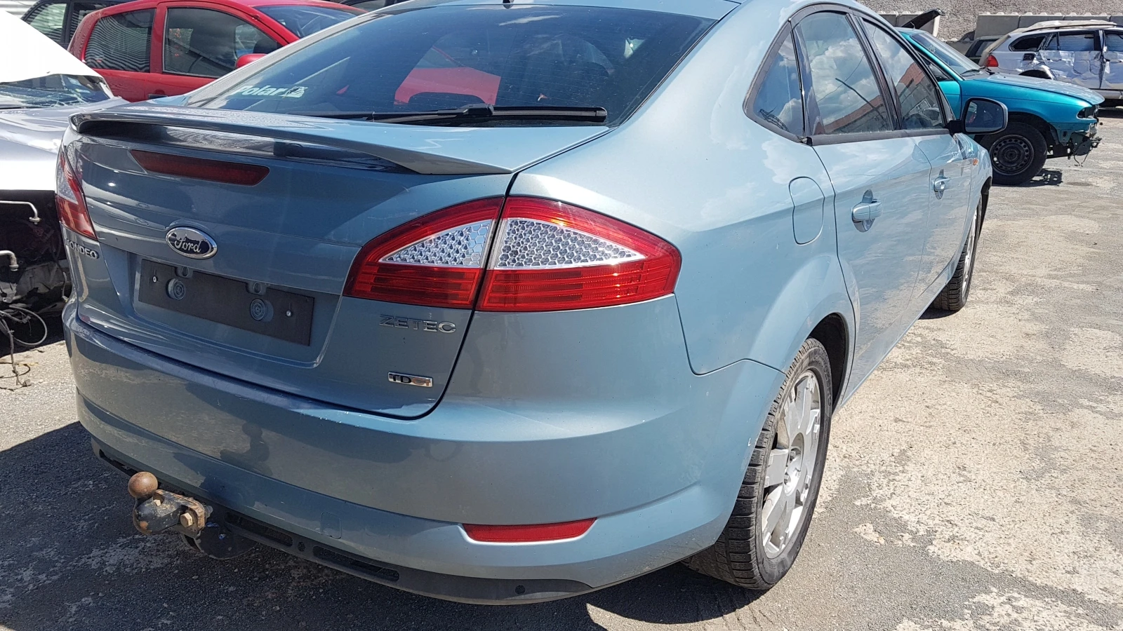 Ford Mondeo 1.8TDCI/Теглич/Парктроник - изображение 2