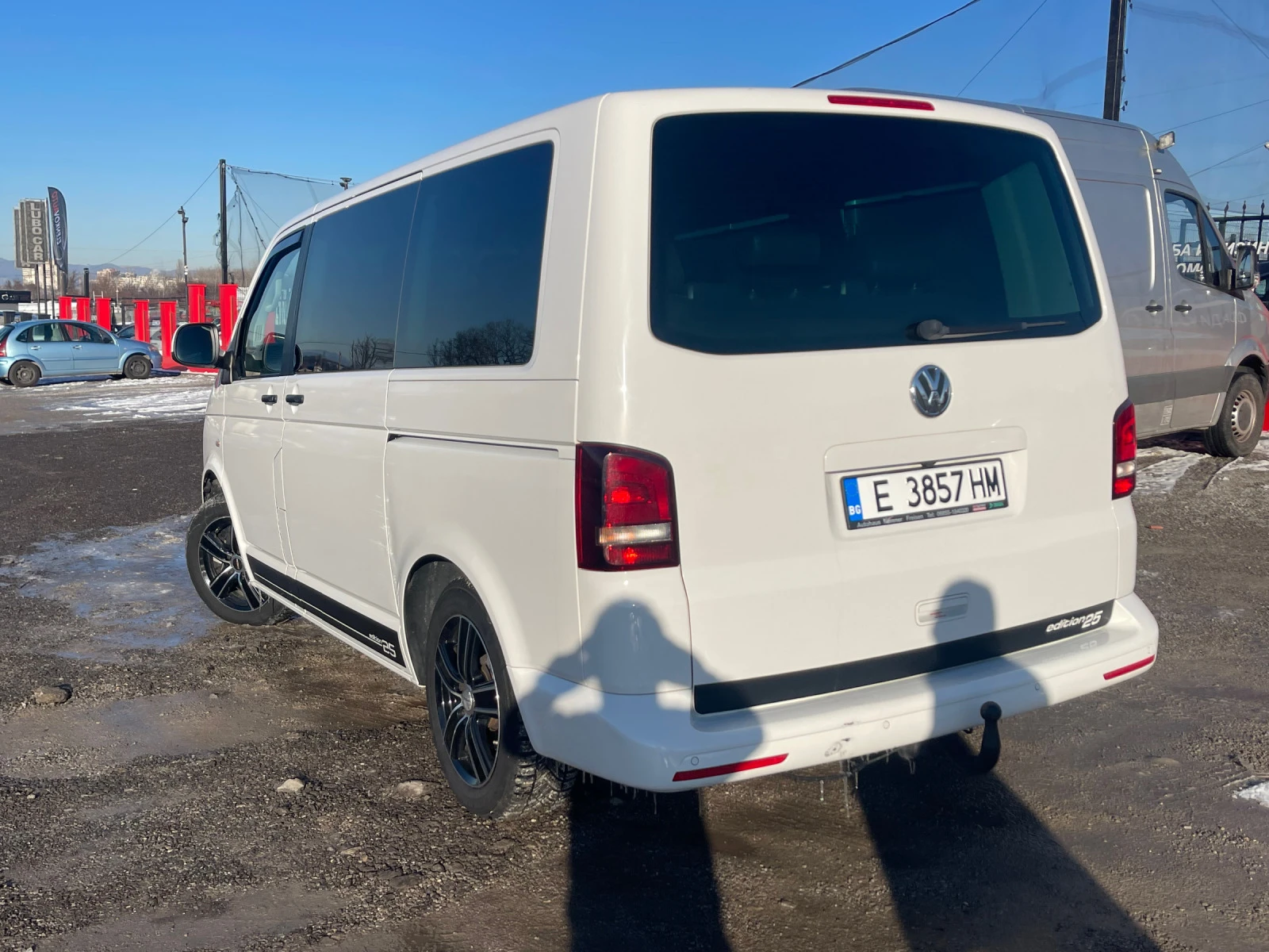 VW Multivan 2.0/6+ 1/ТОП/ 4х4 /Собствен лизинг! 100% Одобрение - изображение 6