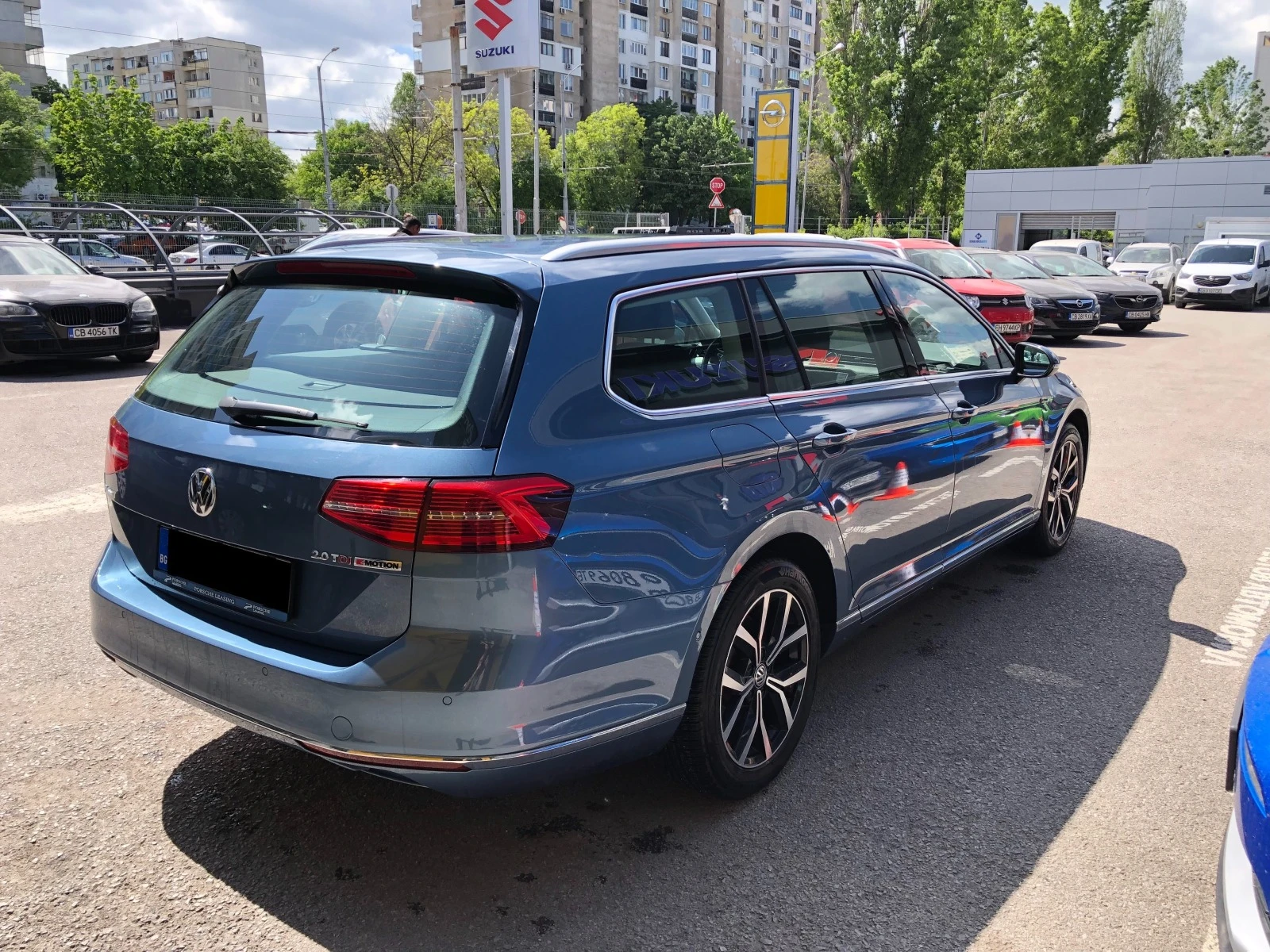 VW Passat 2.0TDI 4MOTION - изображение 6