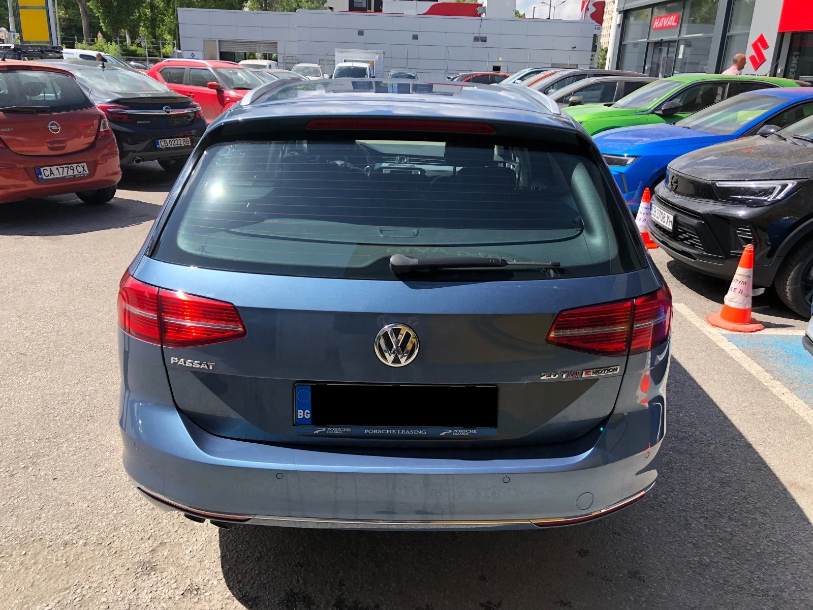 VW Passat 2.0TDI 4MOTION - изображение 5