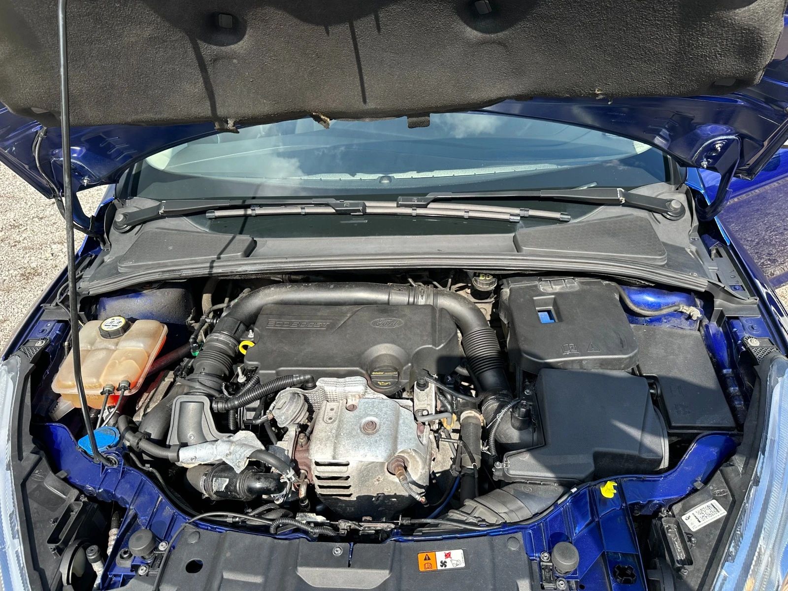 Ford Focus 1.0i 101kc ECOBOOST | Mobile.bg   16