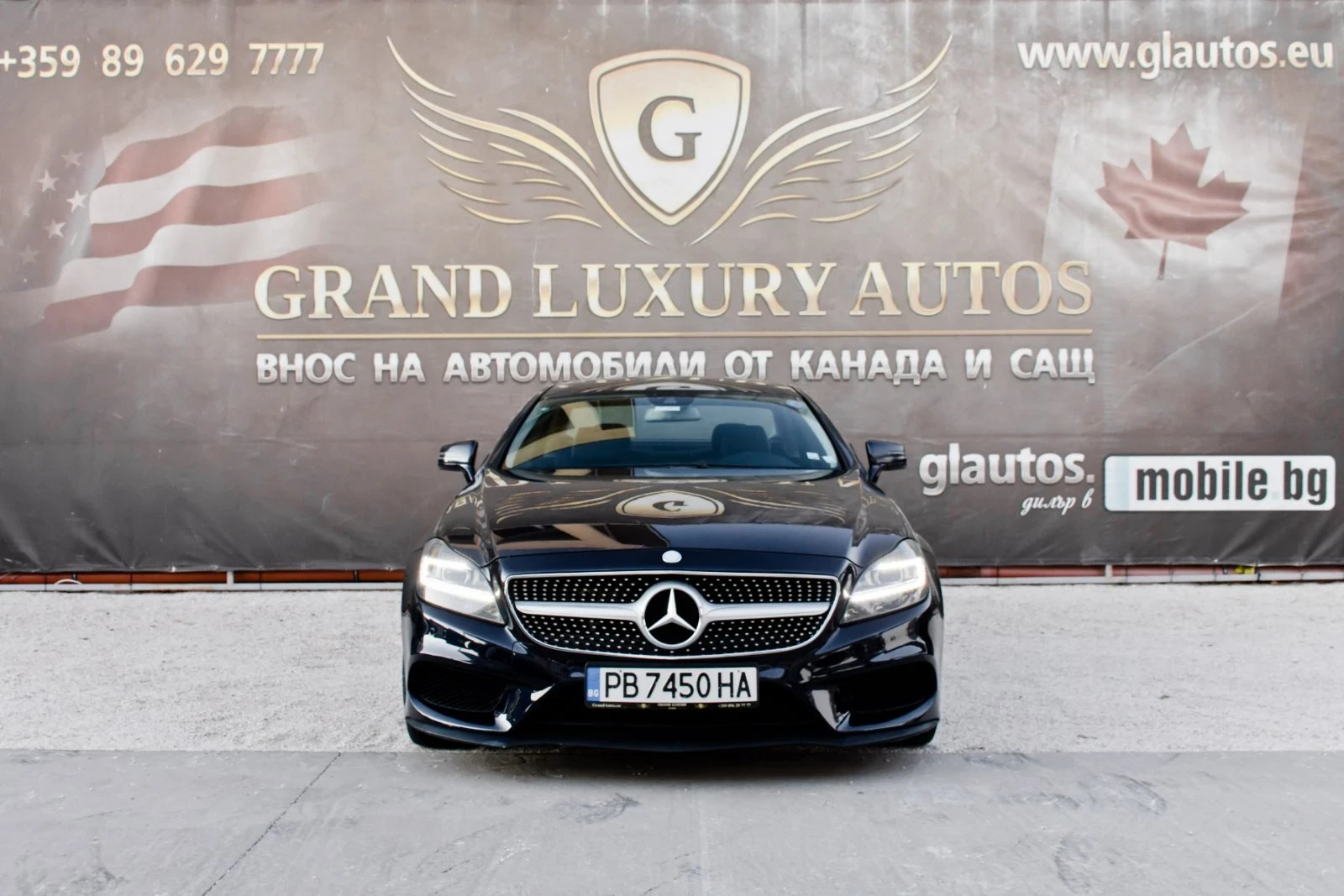 Mercedes-Benz CLS 350 | Mobile.bg � ����������� 1