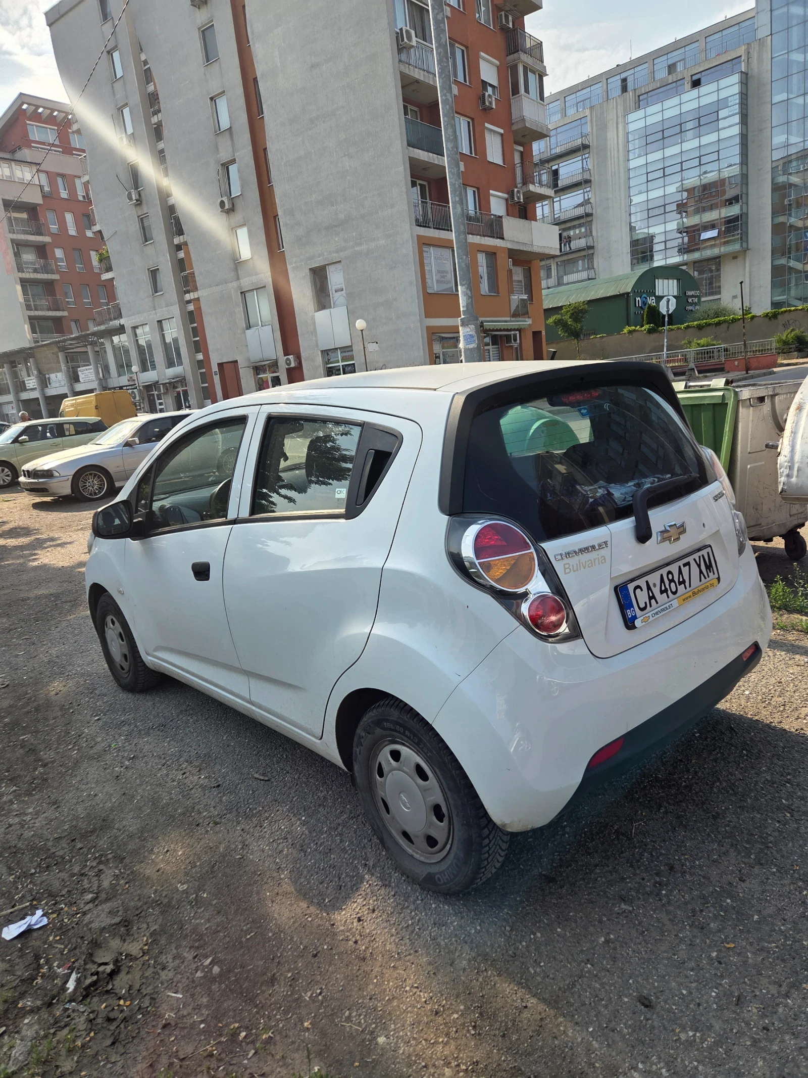 Chevrolet Spark 1000кубика - изображение 4