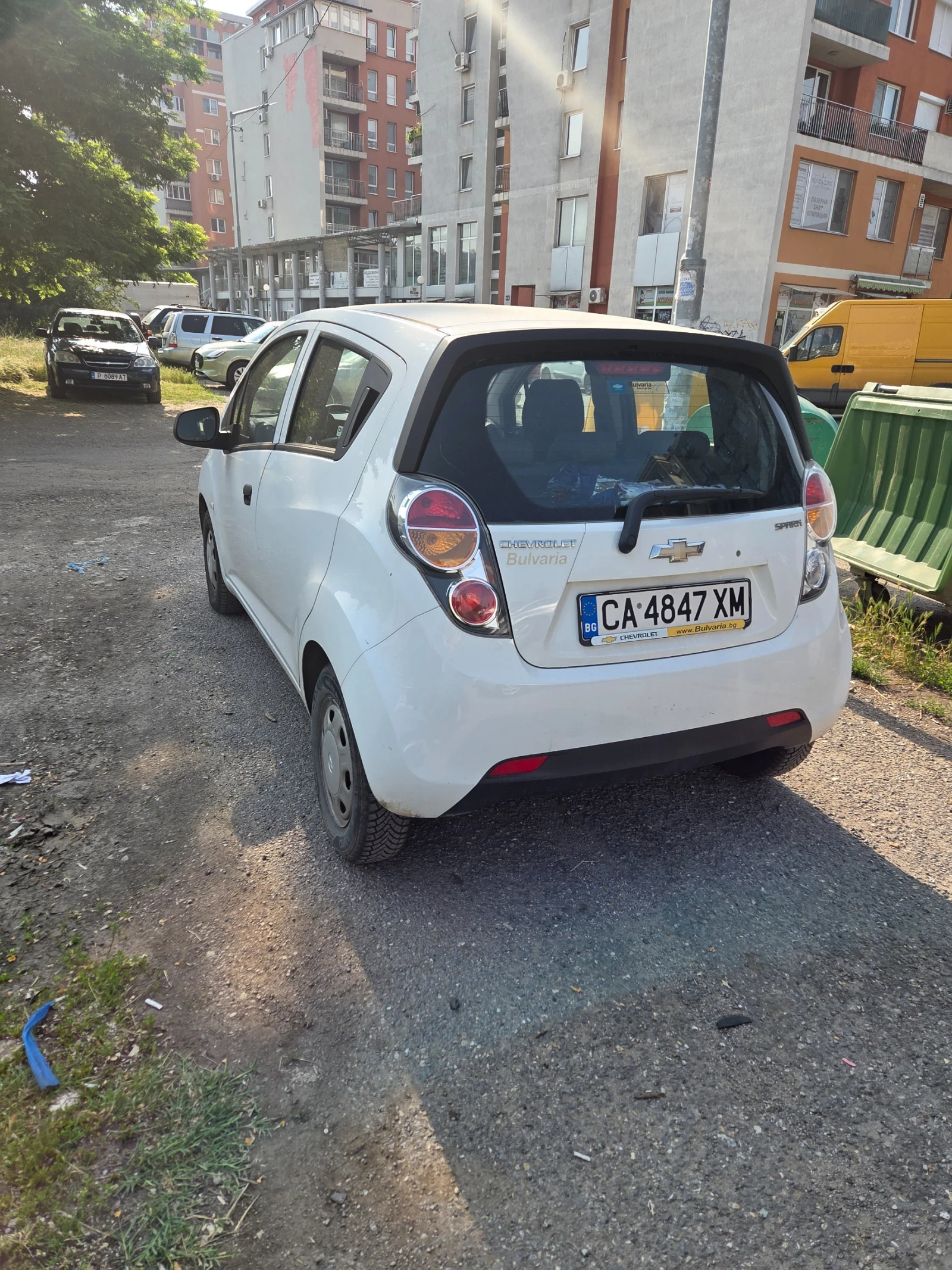 Chevrolet Spark 1000кубика - изображение 3