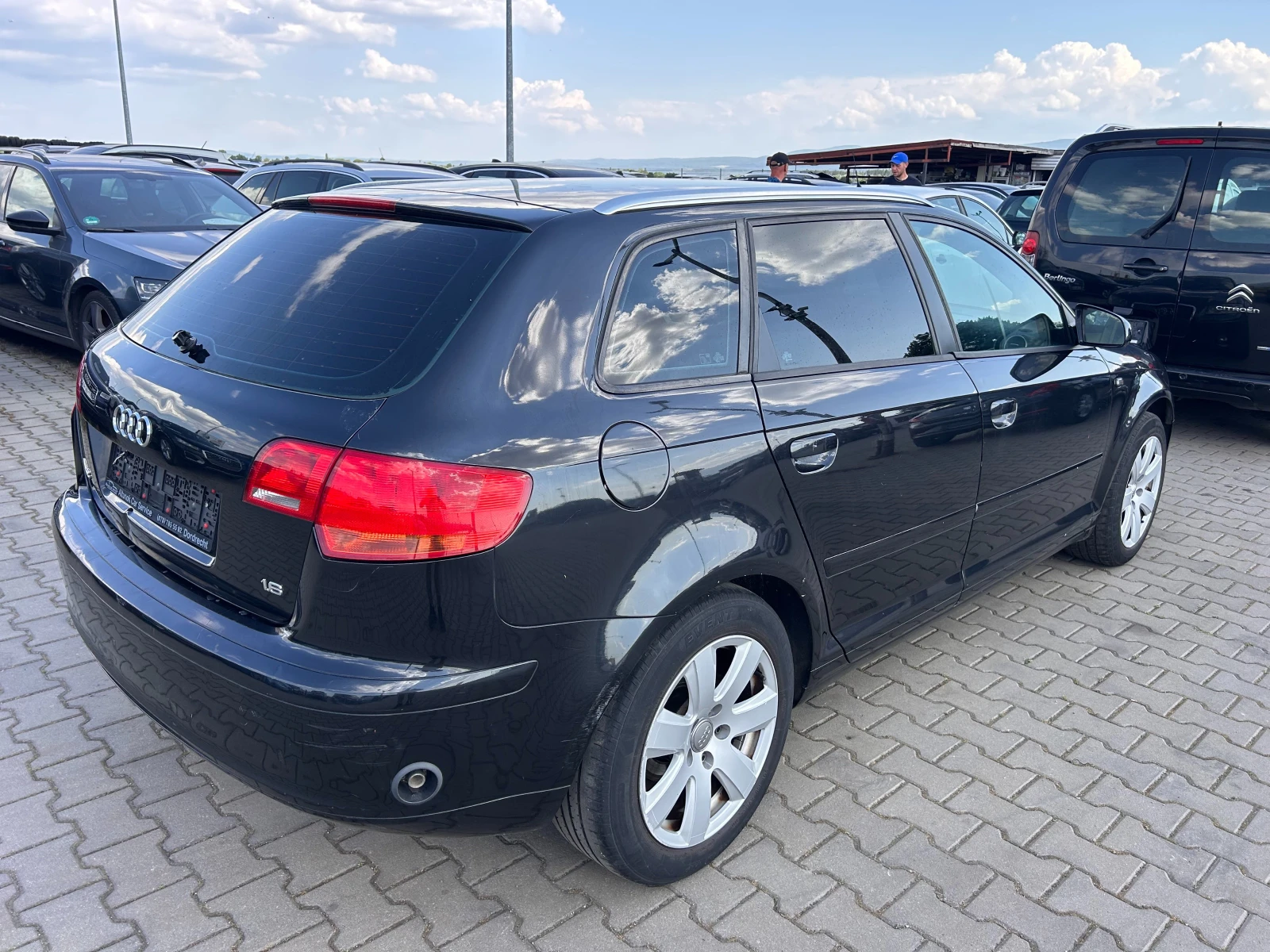 Audi A3 1.6GAZ KOJA EURO 4 - изображение 6