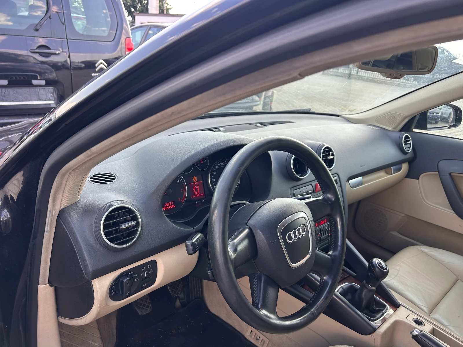 Audi A3 1.6GAZ KOJA EURO 4 - изображение 10