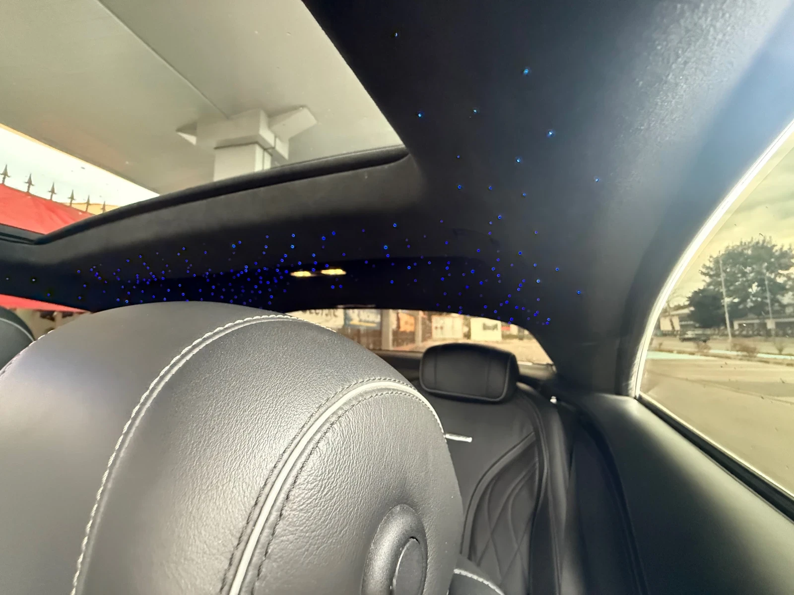 Mercedes-Benz S 63 AMG SWAROVSKI* Светещ* Таван* УНИКАТ* AMG* Coupe - изображение 9