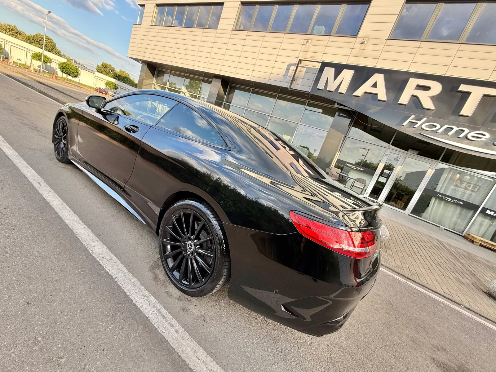 Mercedes-Benz S 500 SWAROVSKI* 9G* AMG* Coupe - изображение 3