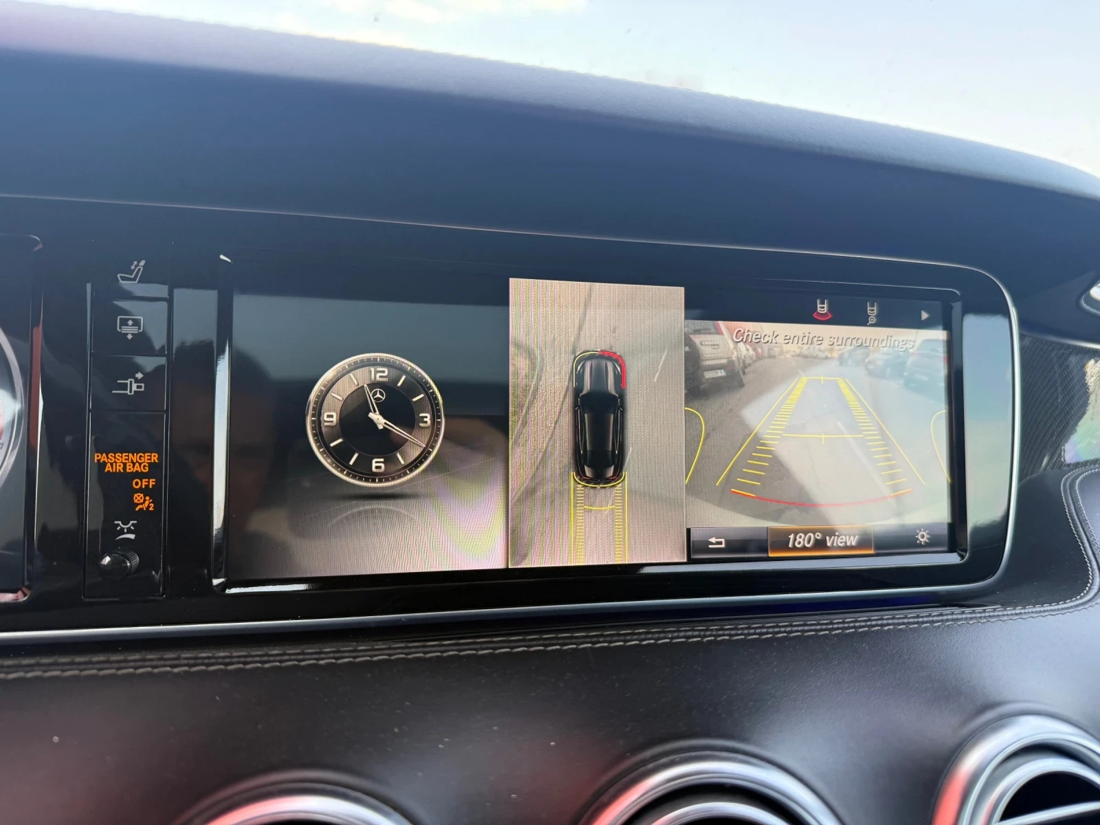 Mercedes-Benz S 63 AMG SWAROVSKI* Светещ* Таван* УНИКАТ* AMG* Coupe | Mobile.bg — изображение 15