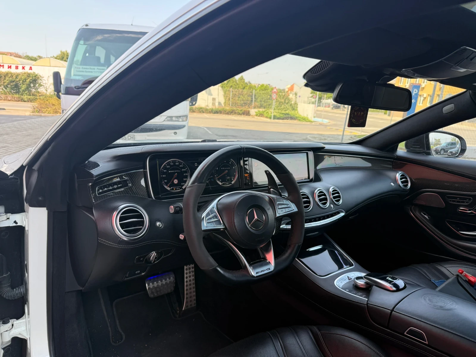 Mercedes-Benz S 63 AMG SWAROVSKI* Светещ* Таван* УНИКАТ* AMG* Coupe | Mobile.bg — изображение 13