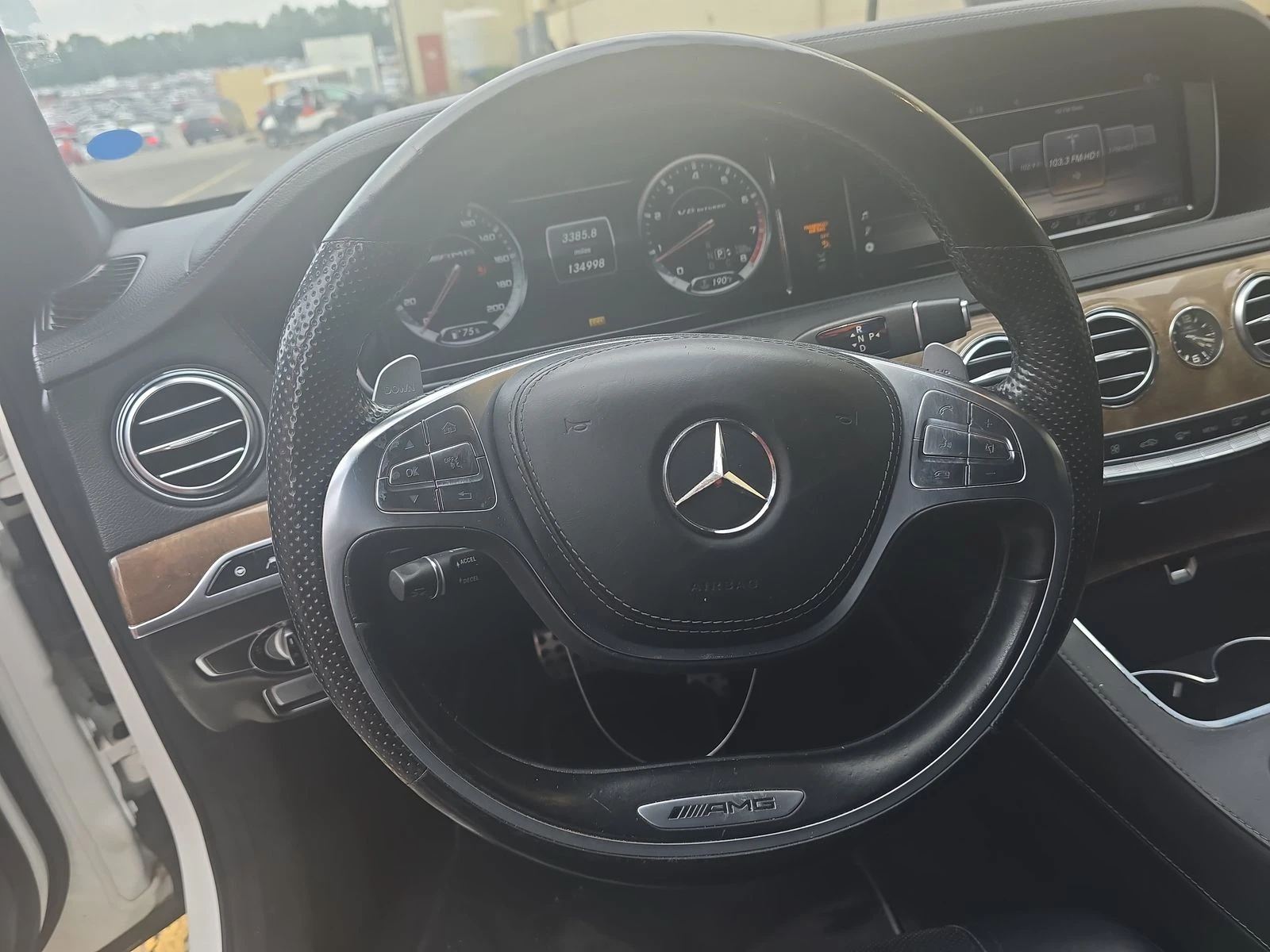 Mercedes-Benz S 63 AMG BURMASTER* 360* МАСАЖ* ОБДУХ* NIGHT VISION* DISTRO - изображение 10