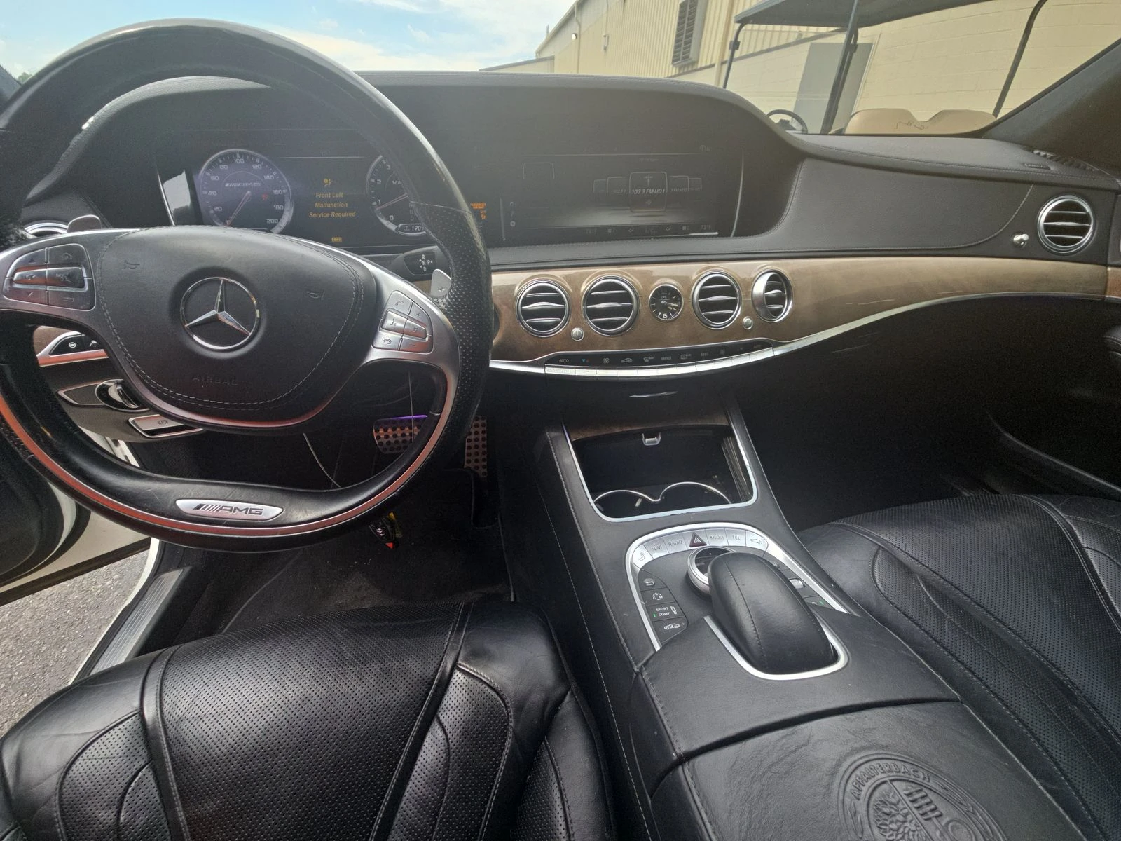 Mercedes-Benz S 63 AMG BURMASTER* 360* МАСАЖ* ОБДУХ* NIGHT VISION* DISTRO - изображение 9