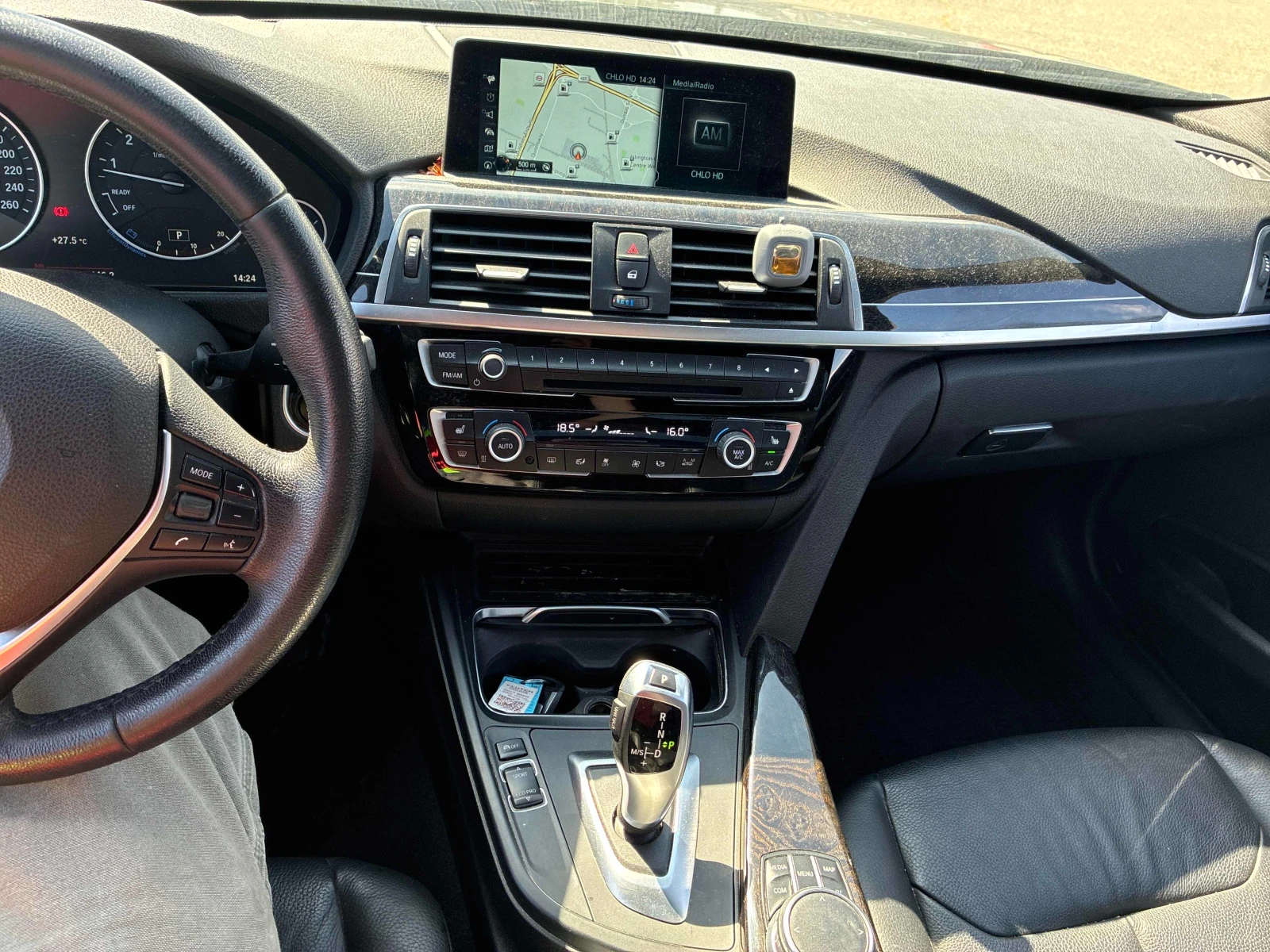 BMW 330 * XDRIVE * CARFAX * БЕЗ ПЪРВОНАЧАЛНА ВНОСКА - изображение 8