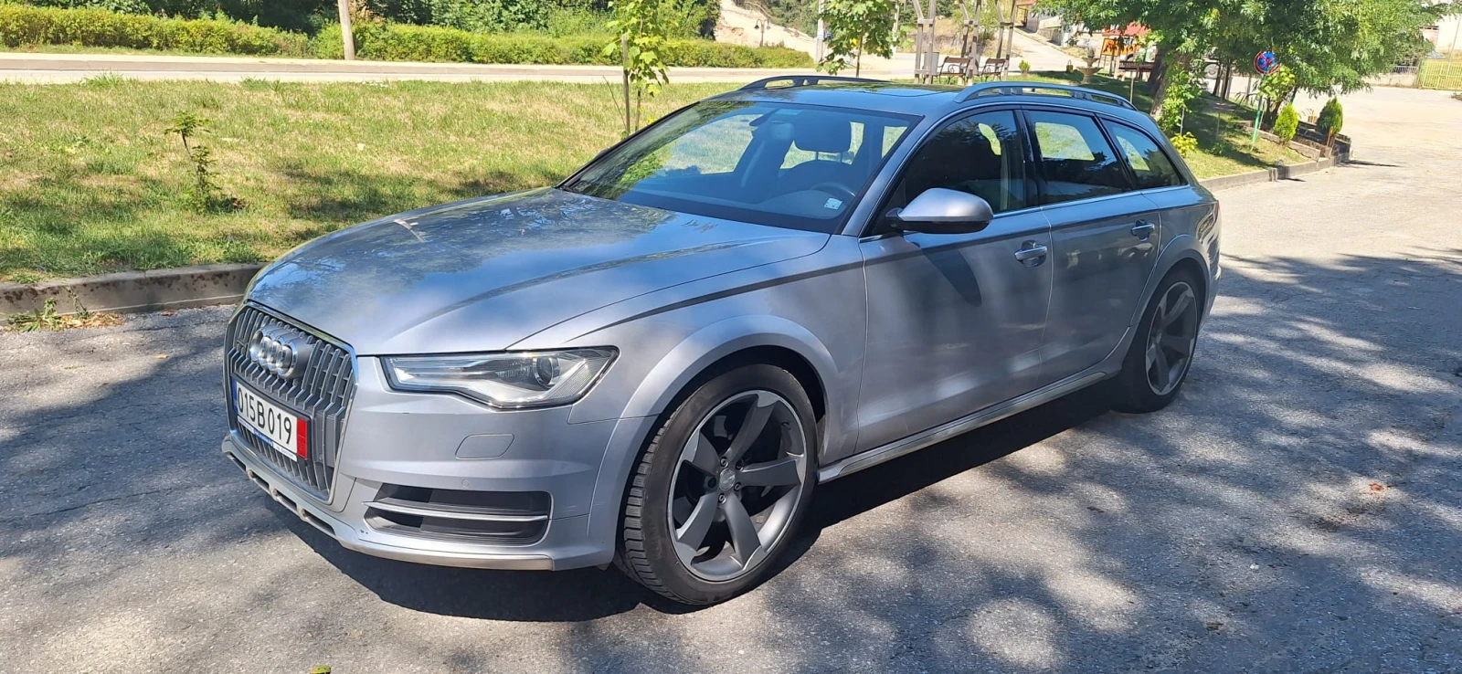 Audi A6 Allroad 3.0TDI 272к.с - изображение 4