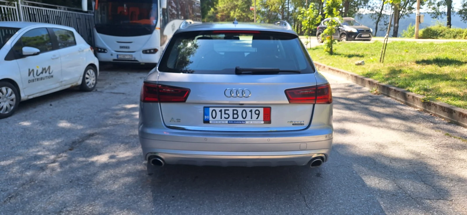 Audi A6 Allroad 3.0TDI 272к.с - изображение 10