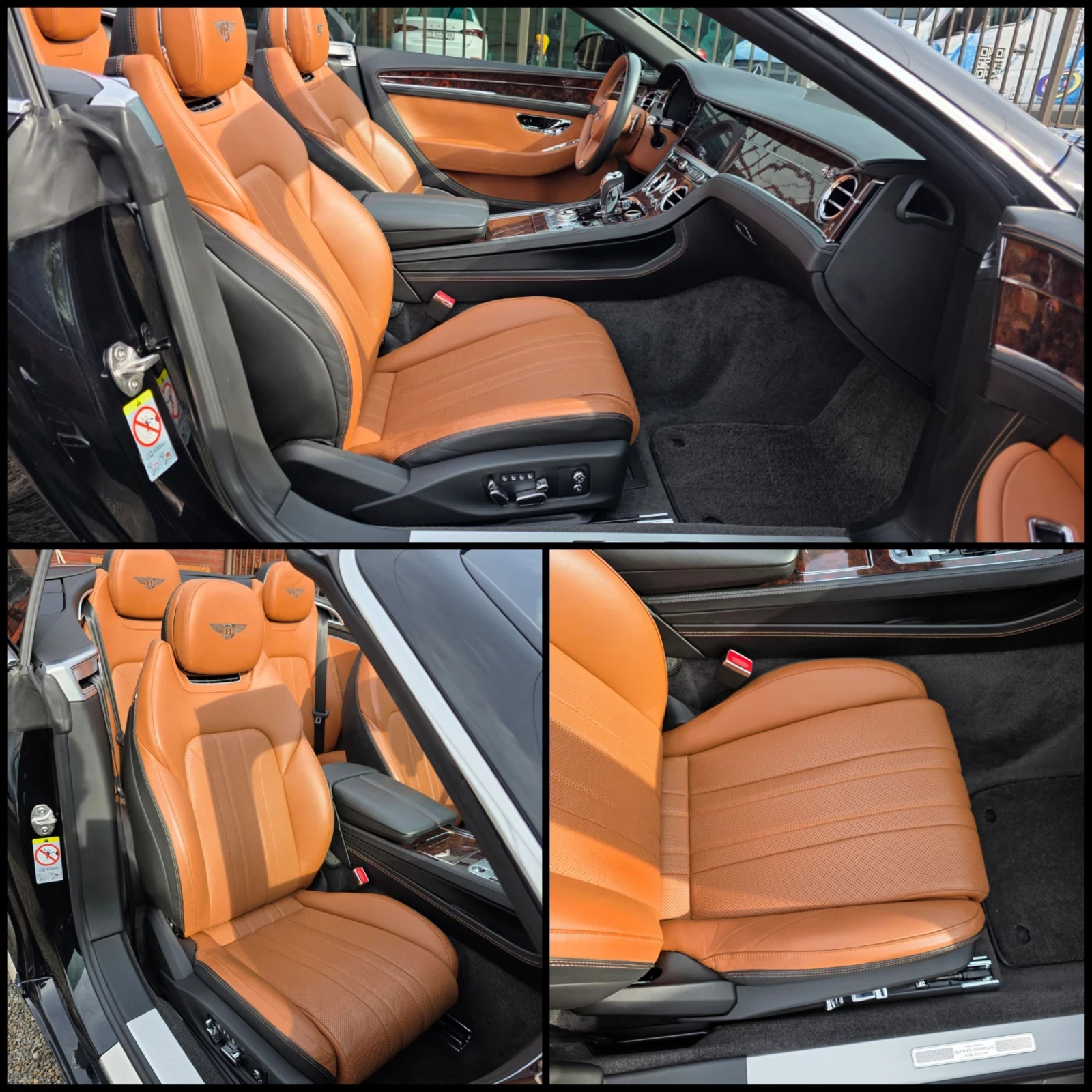Bentley Continental gt LIMITED/100 YEARS BENTLEY/FULL-OPTION/15.000км./ | Mobile.bg — изображение 7