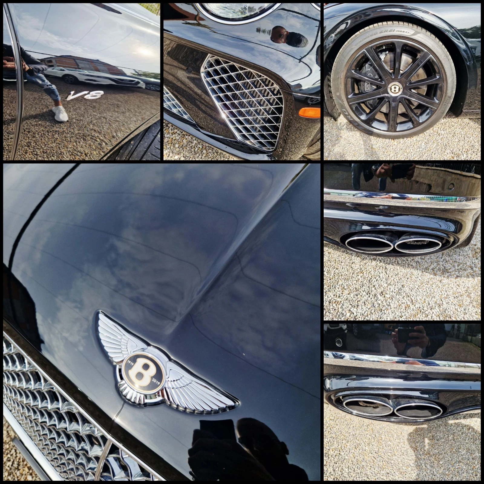 Bentley Continental gt LIMITED/100 YEARS BENTLEY/FULL-OPTION/15.000км./ | Mobile.bg — изображение 5