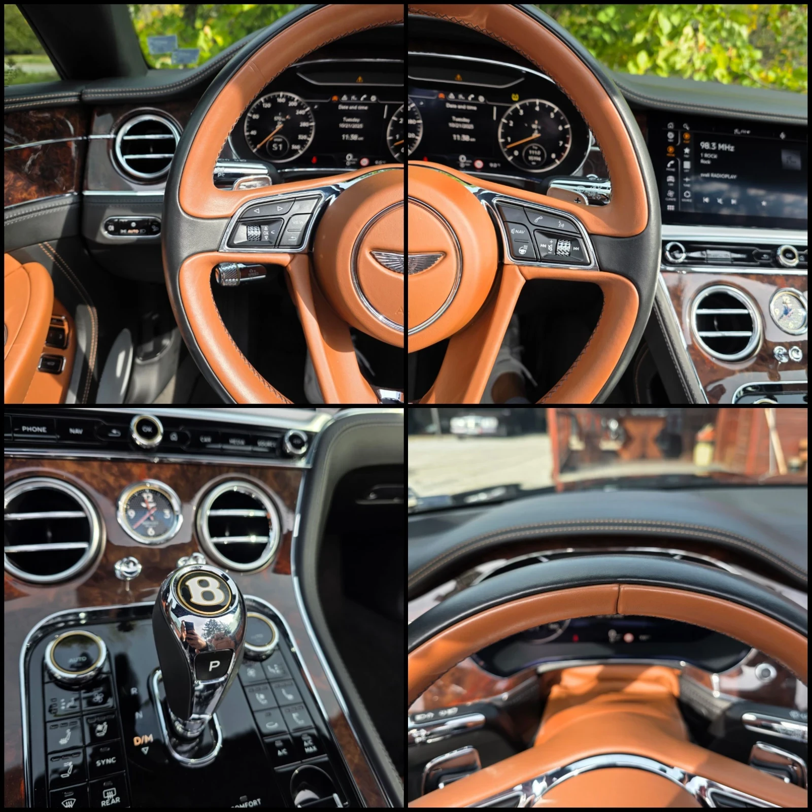 Bentley Continental gt LIMITED/100 YEARS BENTLEY/FULL-OPTION/15.000км./ | Mobile.bg — изображение 9