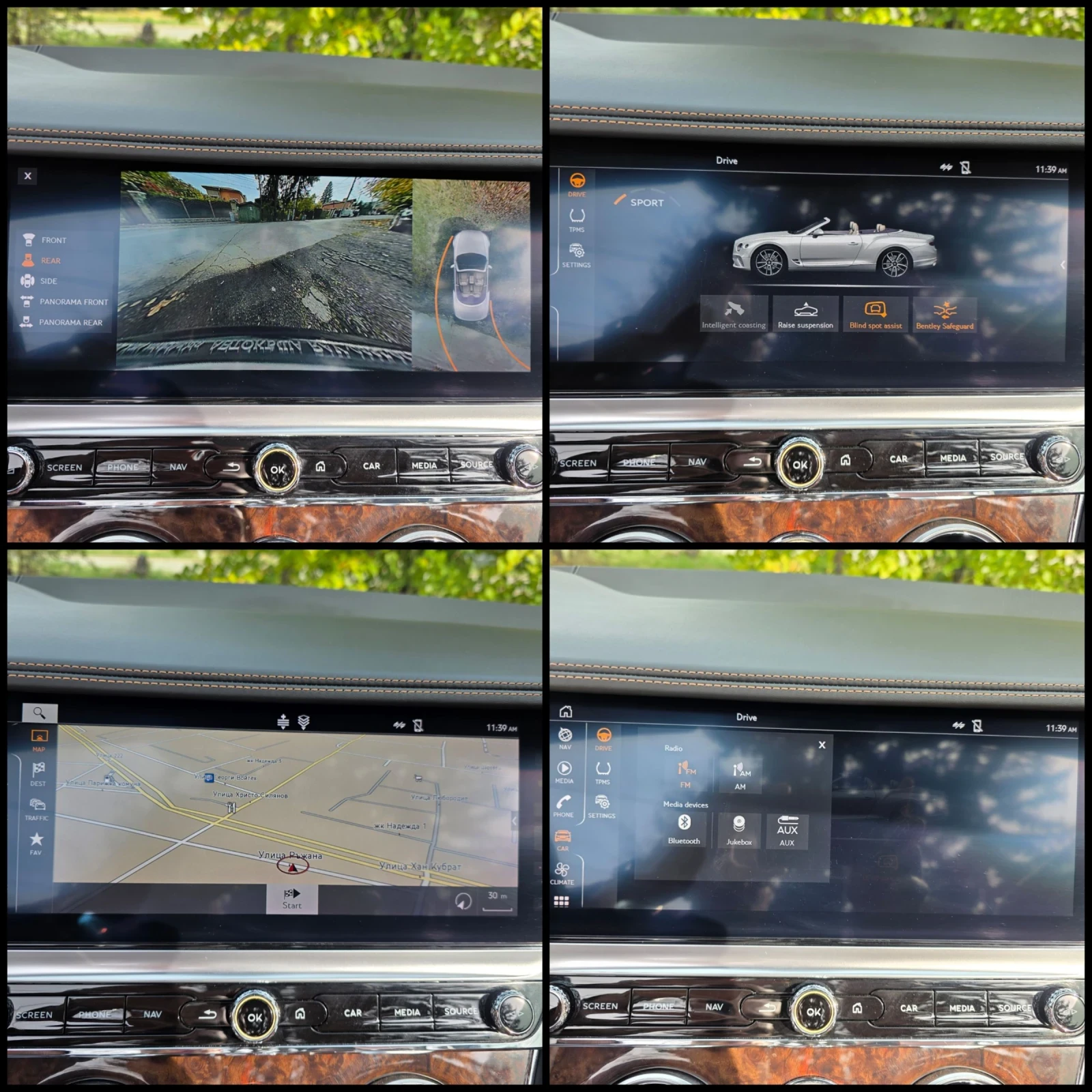 Bentley Continental gt LIMITED/100 YEARS BENTLEY/FULL-OPTION/15.000км./ | Mobile.bg — изображение 14