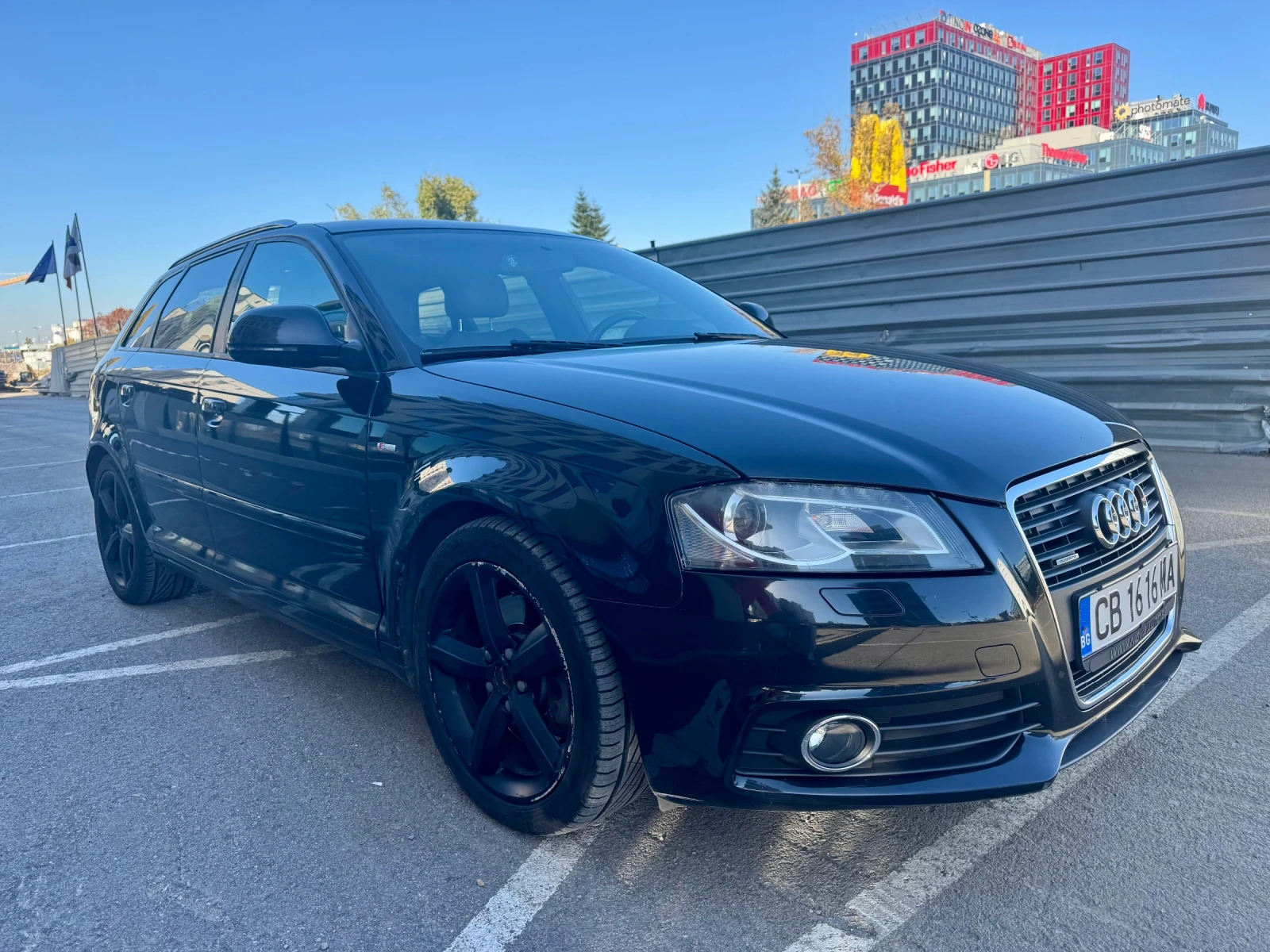 Audi A3 Audi A3 2.0 TDI QUATTRO FACELIFT S-Line - изображение 3