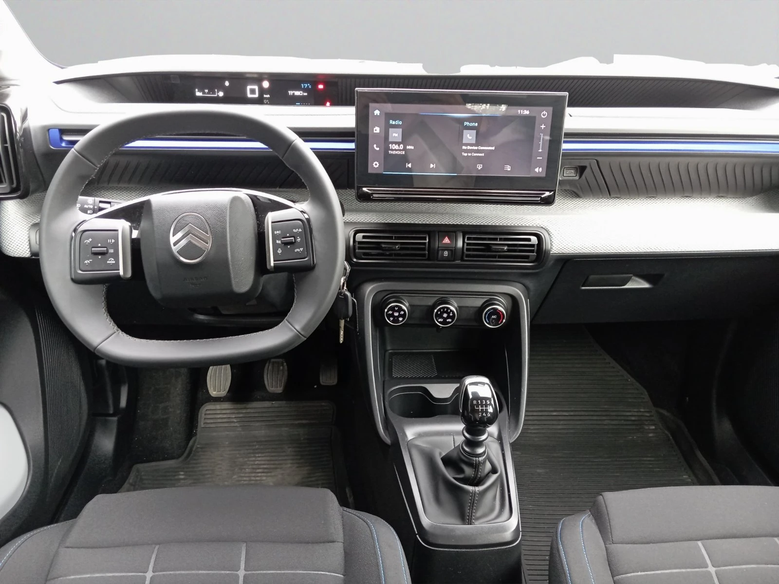 Citroen C3 PLUS Turbo 100 Manual E6 - изображение 10