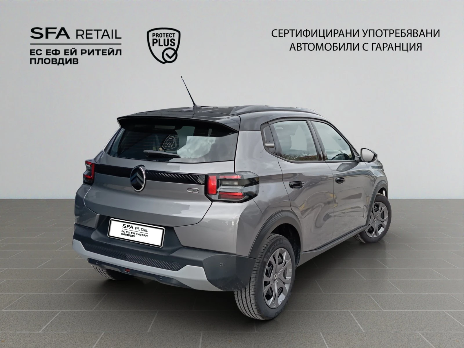 Citroen C3 PLUS Turbo 100 Manual E6 - изображение 8