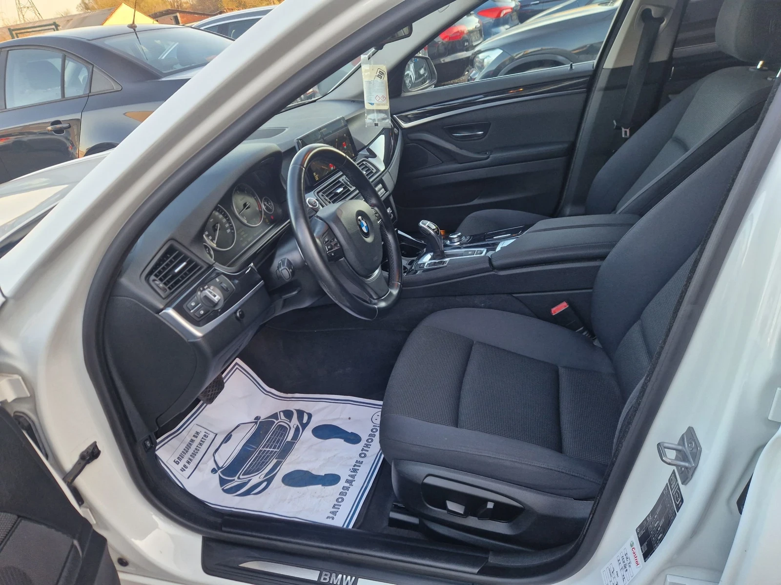 BMW 530 3 0D.258HP. SEDAN ITALIA | Mobile.bg   12