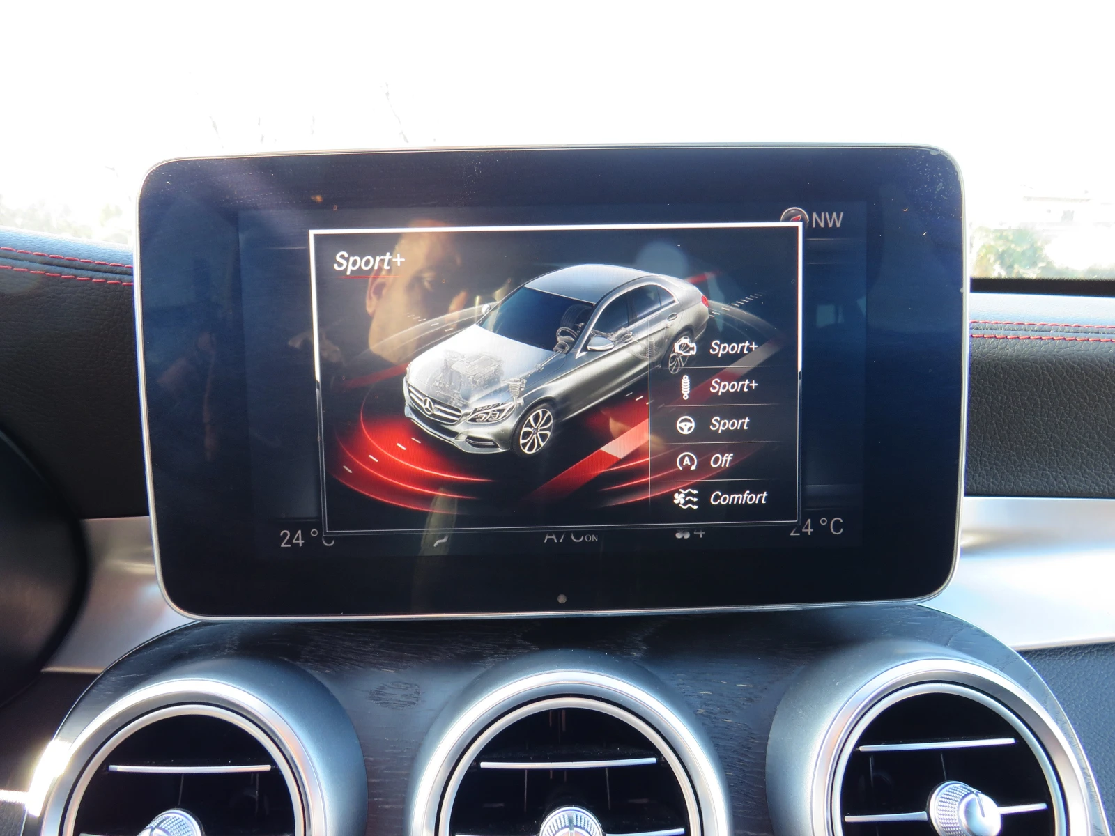 Mercedes-Benz C 450 AMG * KEYLES 4-MATIC LED *  | Mobile.bg   14