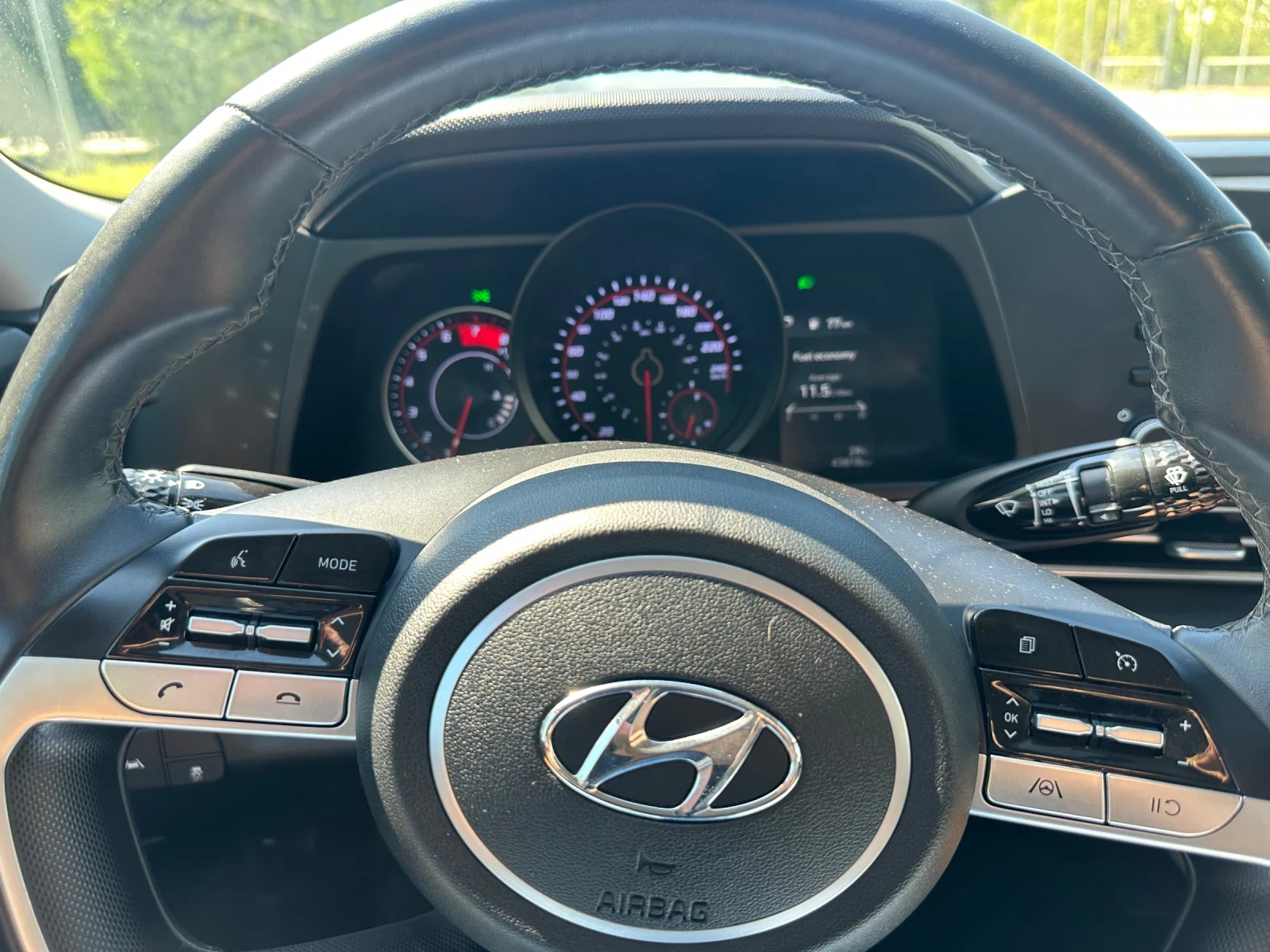 Hyundai Elantra 2.0MPI 43000��!!! | Mobile.bg � ����������� 11