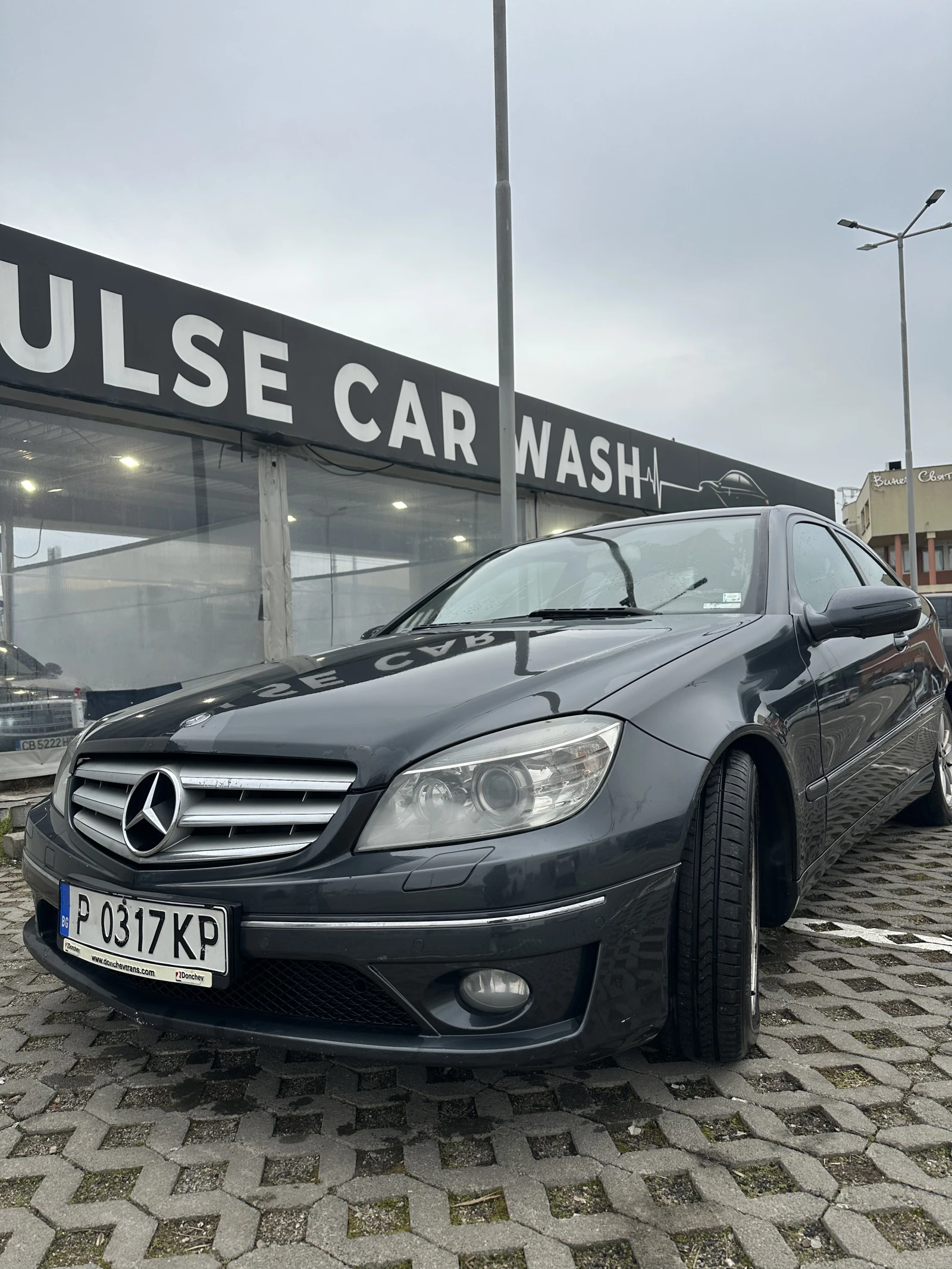 Mercedes-Benz CLC 220 | Mobile.bg � ����������� 11