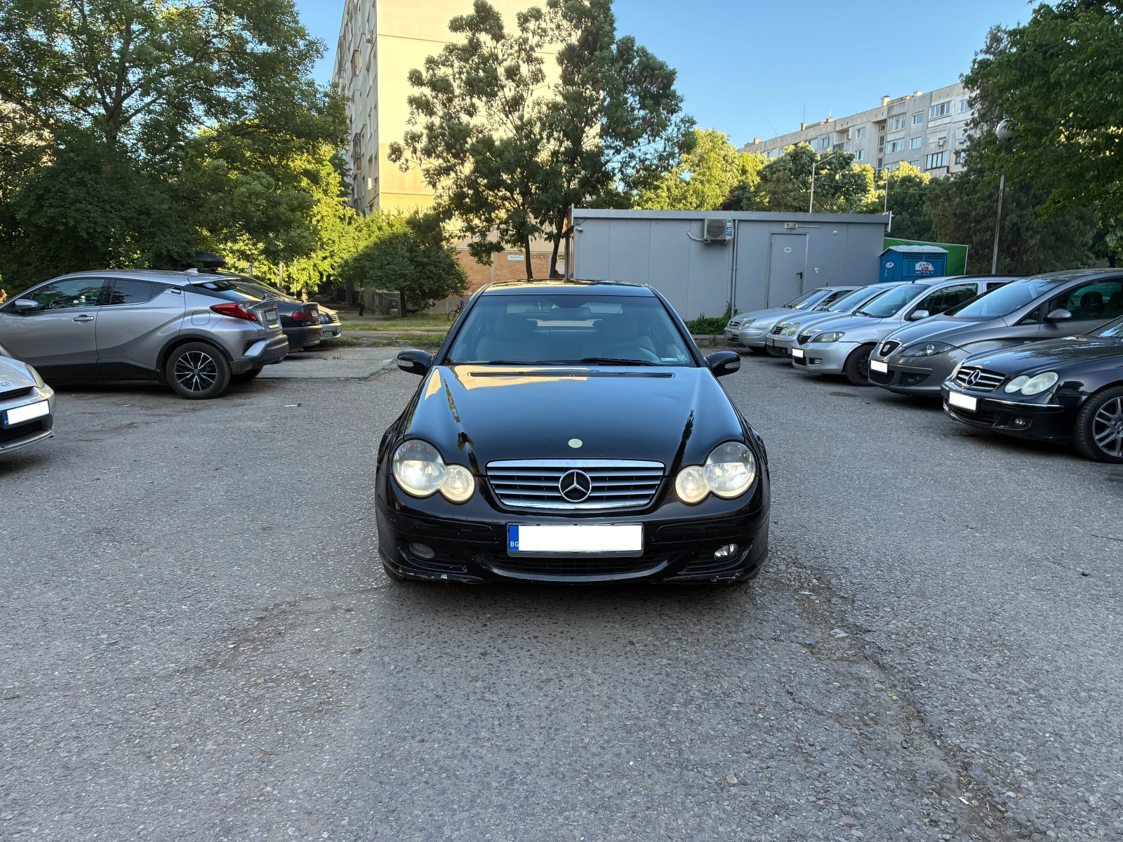 Mercedes-Benz C 220
