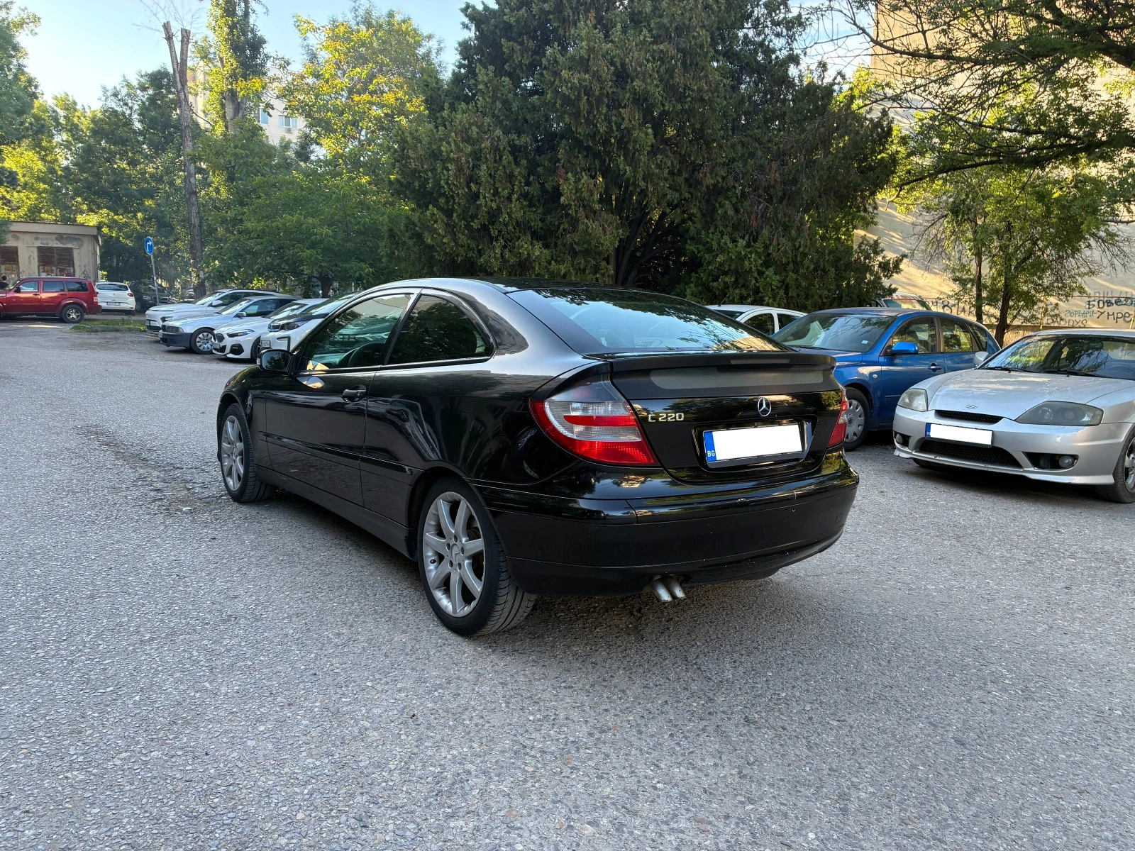 Mercedes-Benz C 220, снимка 5 - Автомобили и джипове - 54791790