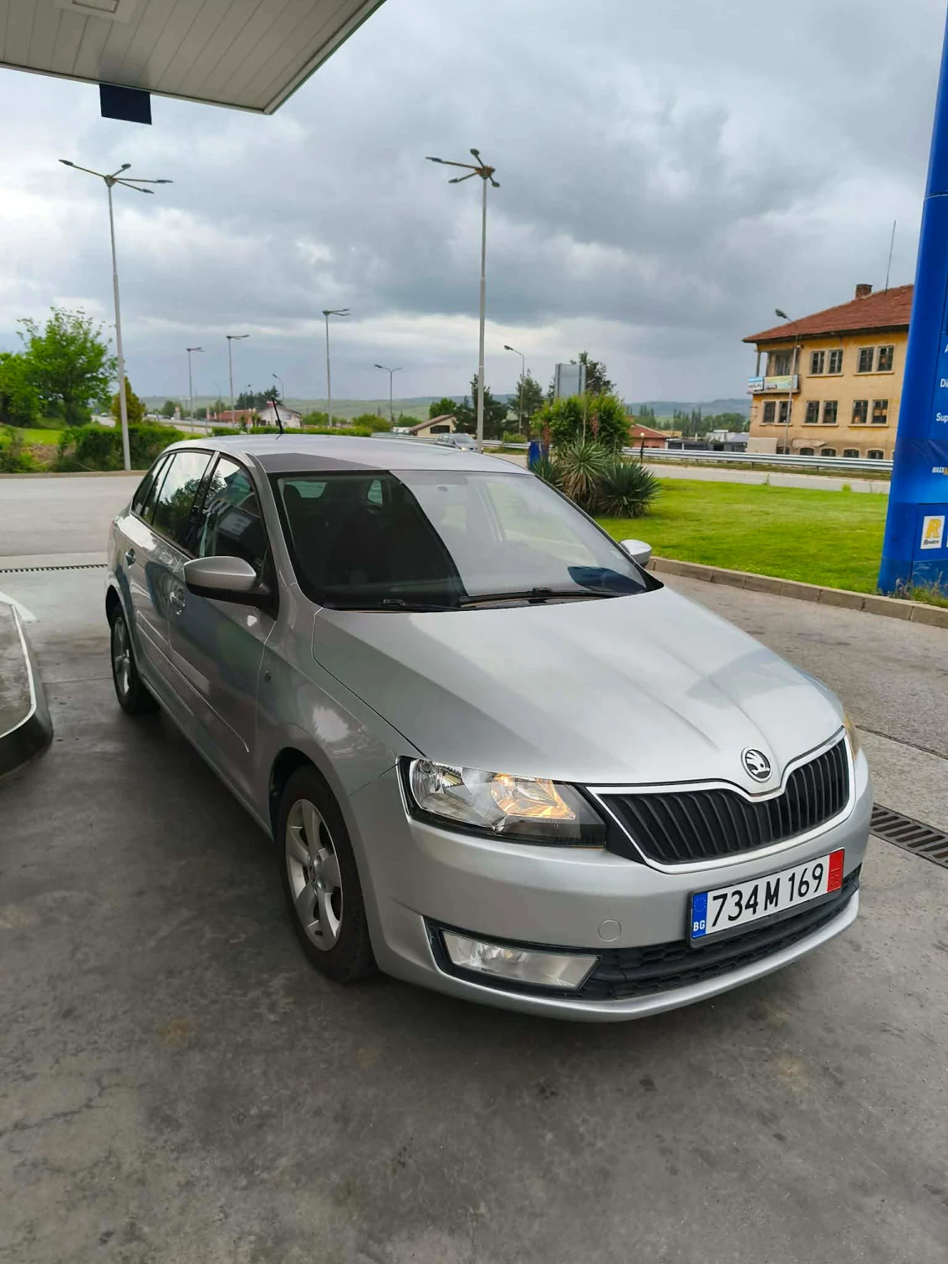 Skoda Rapid Хечбек - изображение 2