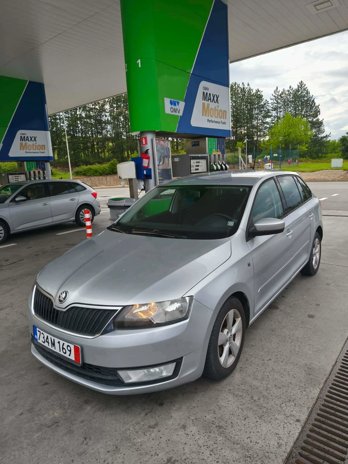 Skoda Rapid Хечбек