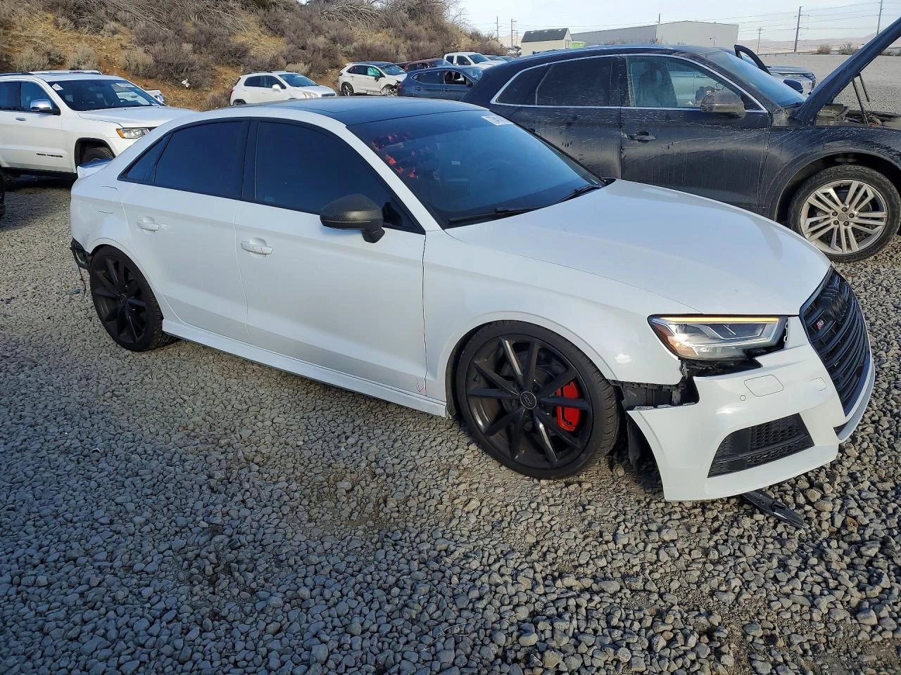 Audi S3 * KEYLESS* КОЖА* ПОДГРЕВ* ПАРКТРОНИК* НАВИ* 